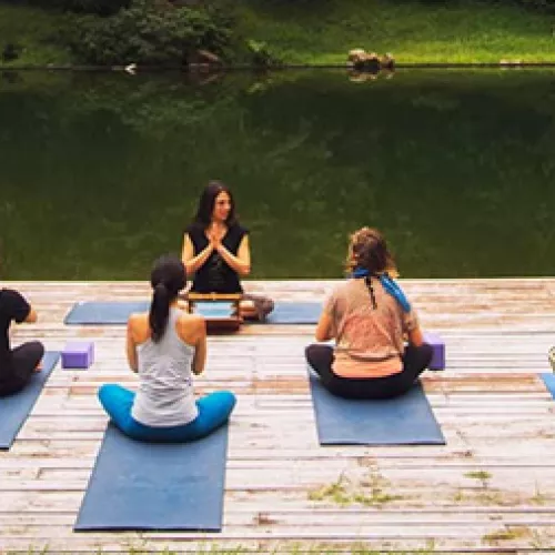La Pura Vida au Costa Rica et Yoga Visuel